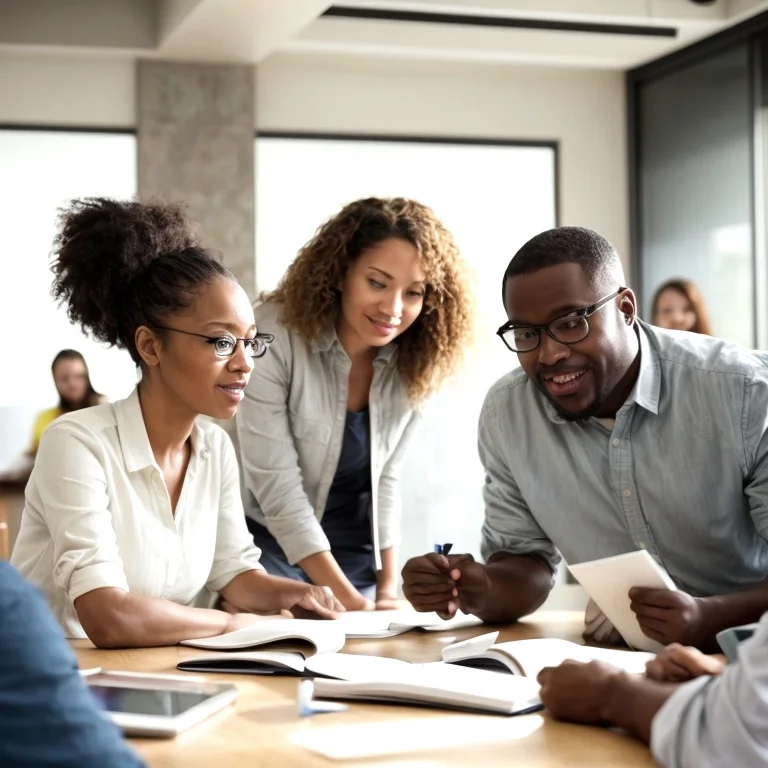 Moderierte Gruppenarbeit im Selunex Club