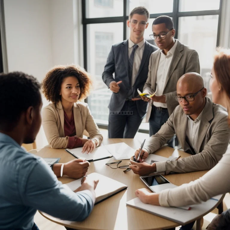 Lerngruppen für nachhaltigen Austausch